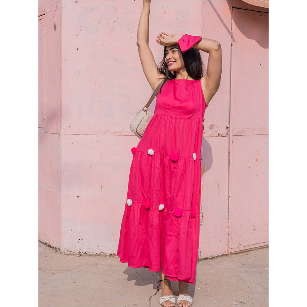 Gulaal Mina Tier Dress