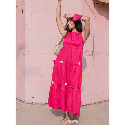 Gulaal Mina Tier Dress