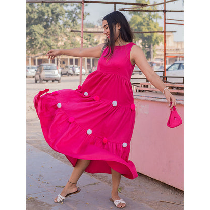 Gulaal Mina Tier Dress