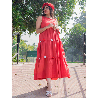 Gulaal Amora Tier Dress