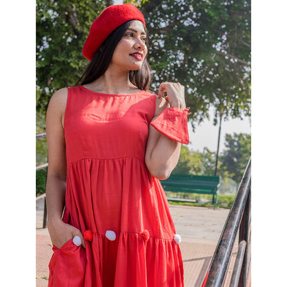 Gulaal Amora Tier Dress