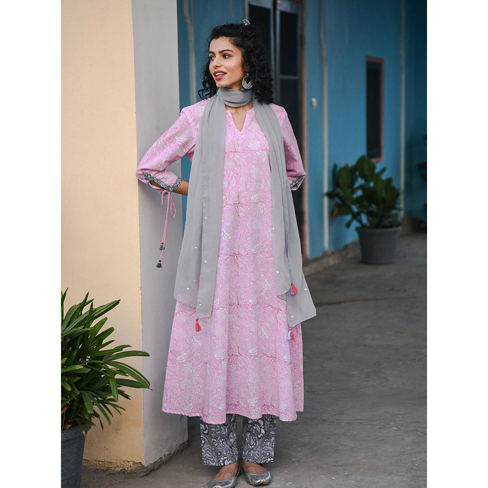 Gulaal Ahe Kurta (Set of 2)