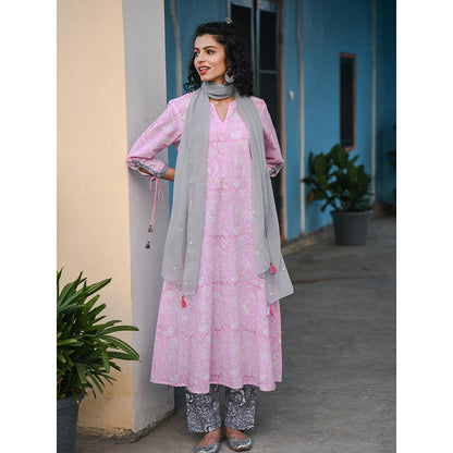 Gulaal Amas Polka Dots Dupatta