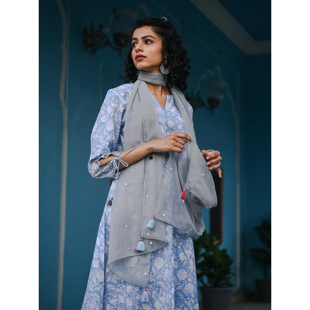 Gulaal Amas Polka Dots Dupatta