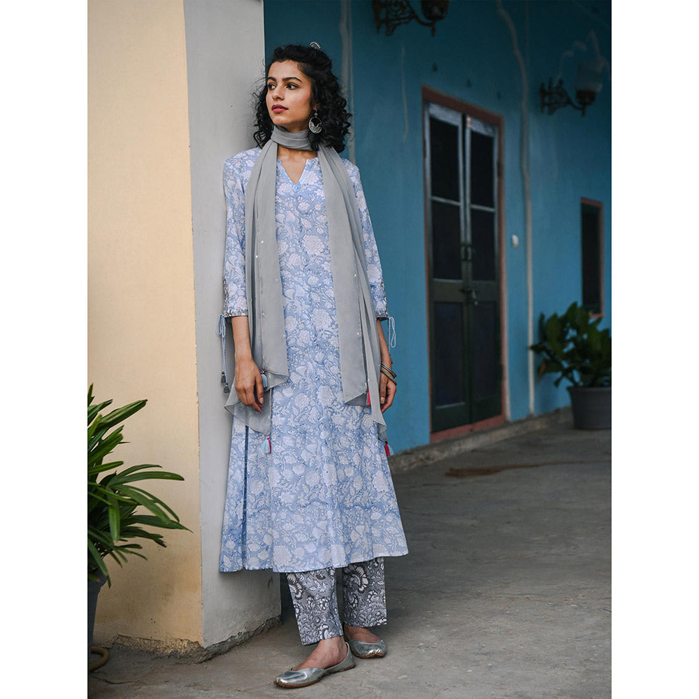 Gulaal Amas Polka Dots Dupatta