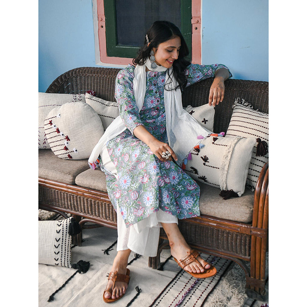 Gulaal Pahi Kurta (Set of 2)