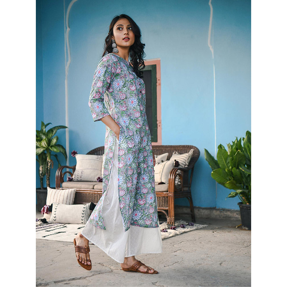 Gulaal Pahi Kurta (Set of 2)