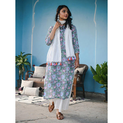 Gulaal Pahi Kurta (Set of 2)