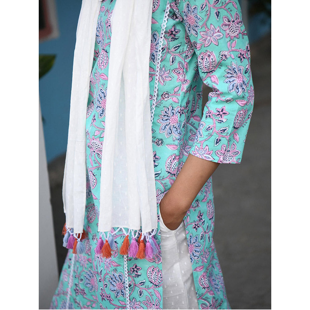 Gulaal Ketak Kurta (Set of 2)