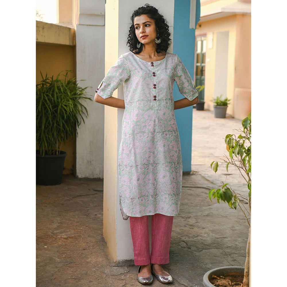 Gulaal Mranal Kurta (Set of 2)
