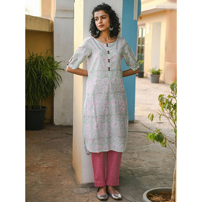 Gulaal Mranal Kurta (Set of 2)