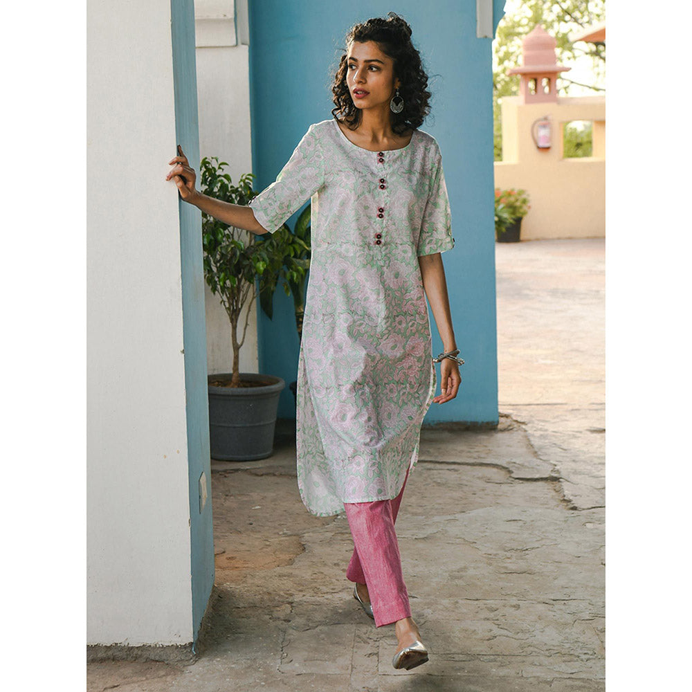 Gulaal Mranal Kurta (Set of 2)