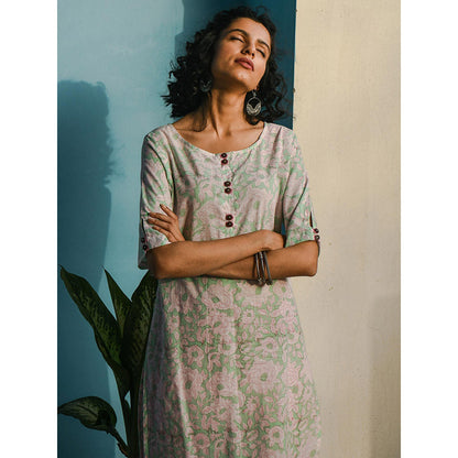 Gulaal Mranal Kurta (Set of 2)