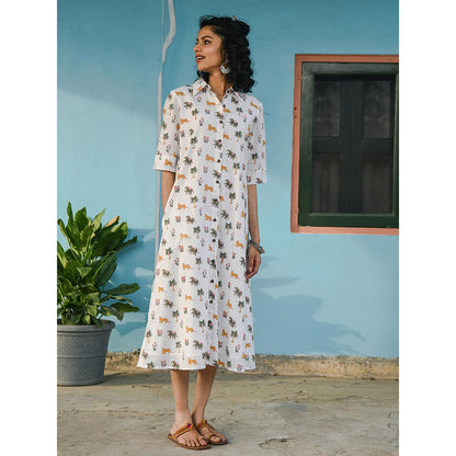 Gulaal Taureek Kurta