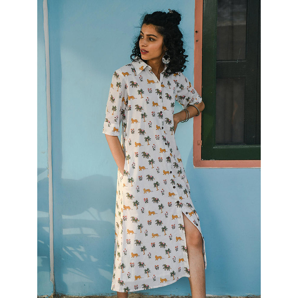 Gulaal Taureek Kurta