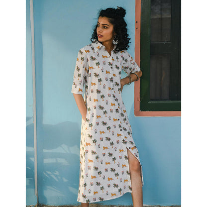 Gulaal Taureek Kurta