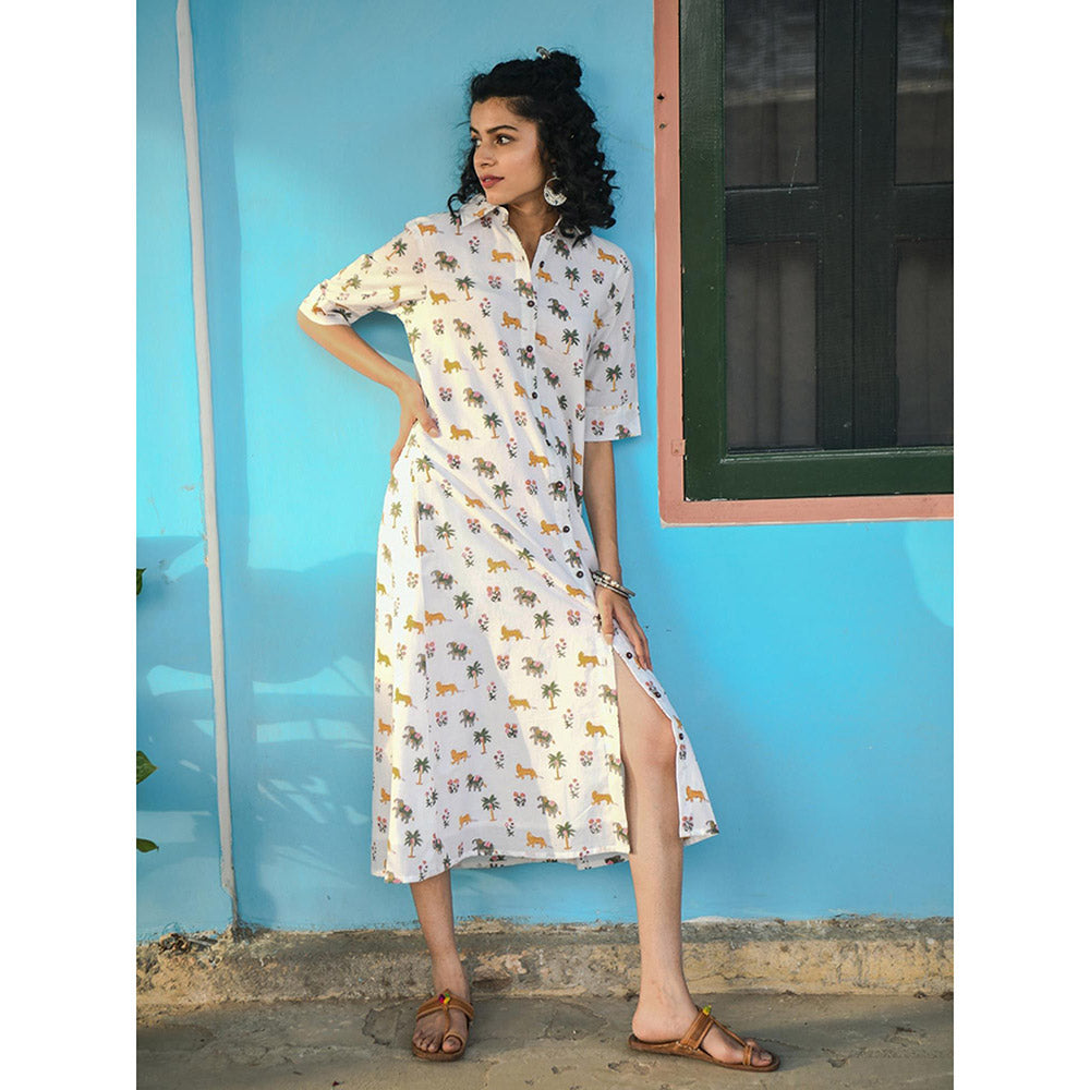 Gulaal Taureek Kurta