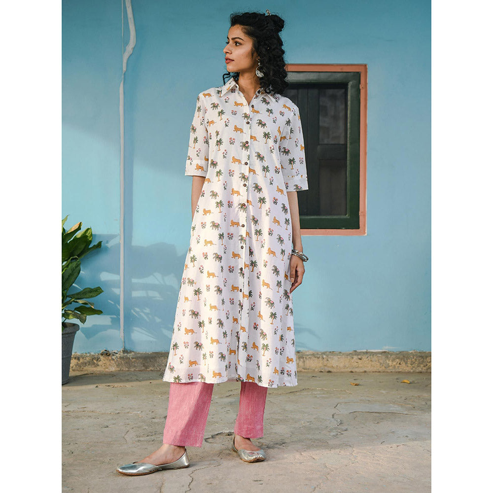 Gulaal Taureek Kurta (Set of 2)
