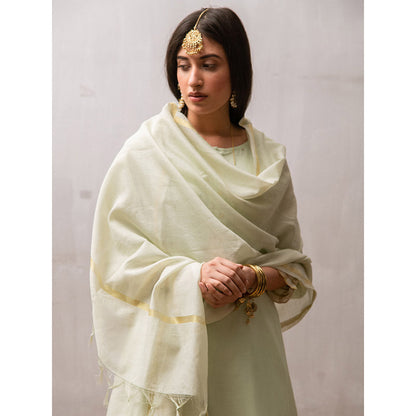 Gulaal Parija Sequin Kurta-Palazzo (Set of 3)