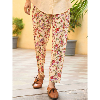 Gulaal Casual Carnation Co-Ord Set (Set of 2)
