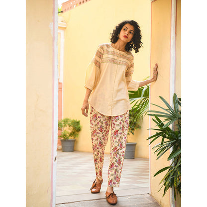 Gulaal Casual Carnation Top