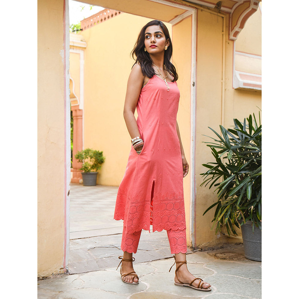 Gulaal Tiffany Rose Two-Piece Set (Set of 2)