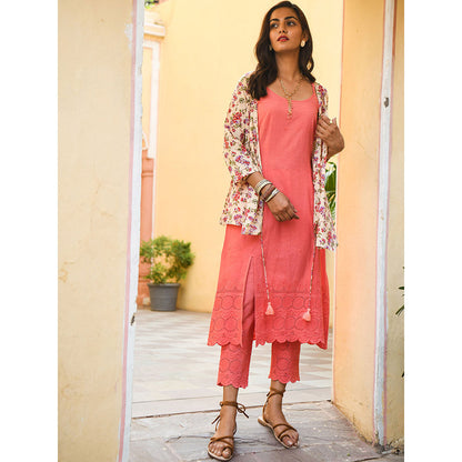 Gulaal Day Out Poppy Three-Piece Set (Set of 3)