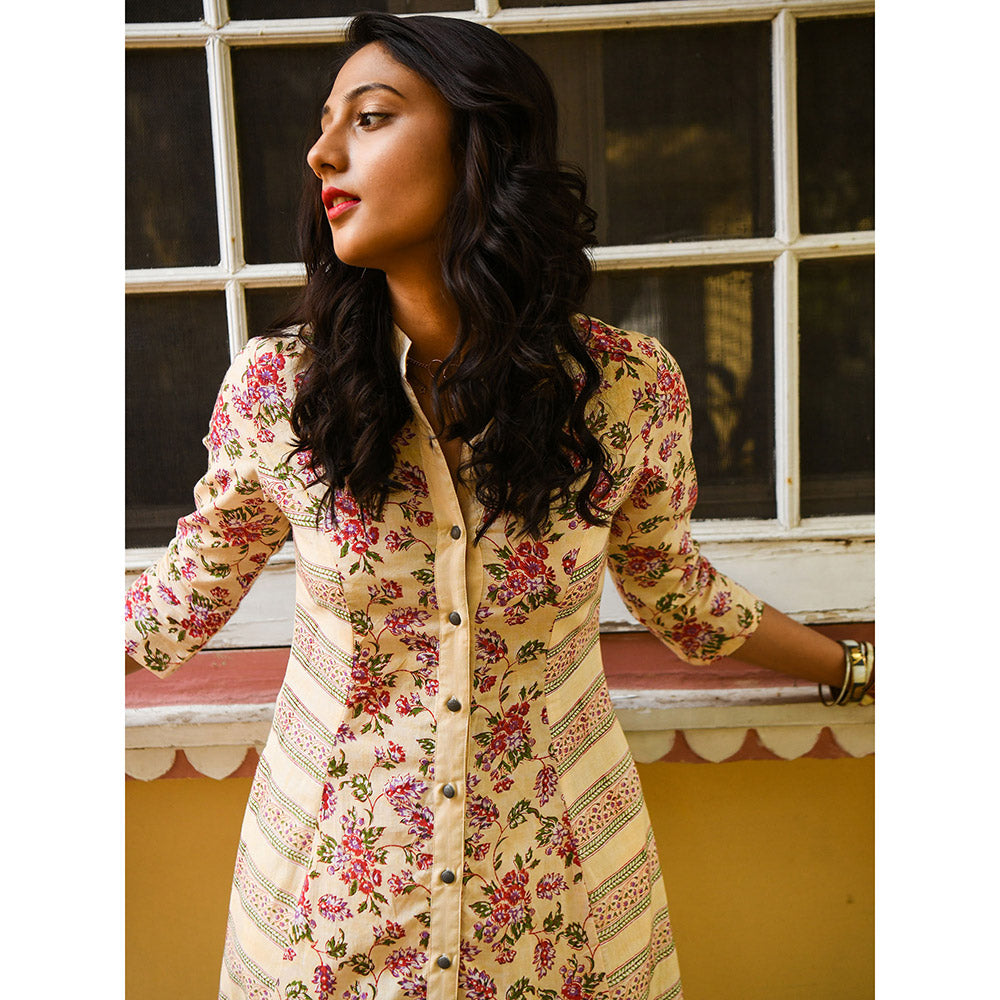 Gulaal Florian Kurta Pants Set (Set of 2)