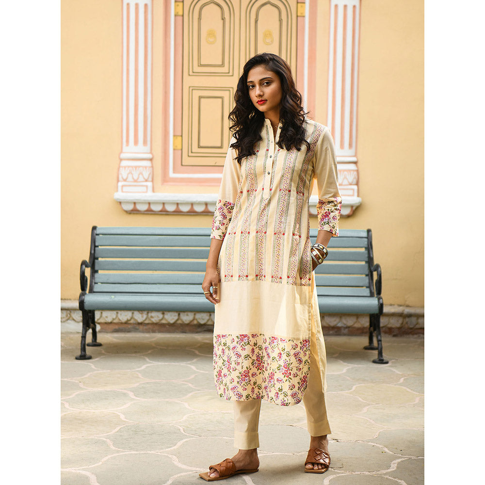 Gulaal Gardenia Kurta