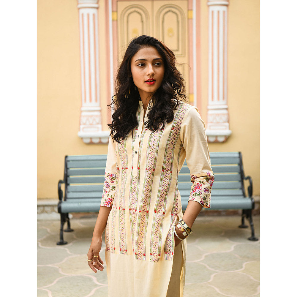 Gulaal Gardenia Kurta