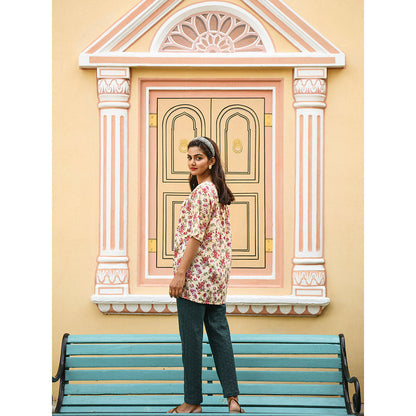 Gulaal Honeysuckle Chill Fit Co-Ord Set (Set of 2)