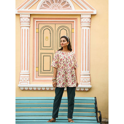 Gulaal Honeysuckle Chill Fit Top