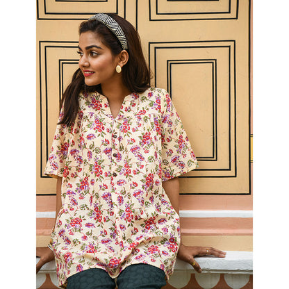 Gulaal Honeysuckle Chill Fit Top