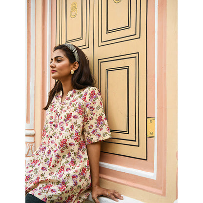 Gulaal Honeysuckle Chill Fit Top