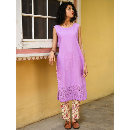 Gulaal Sweet Pea Straight Kurta