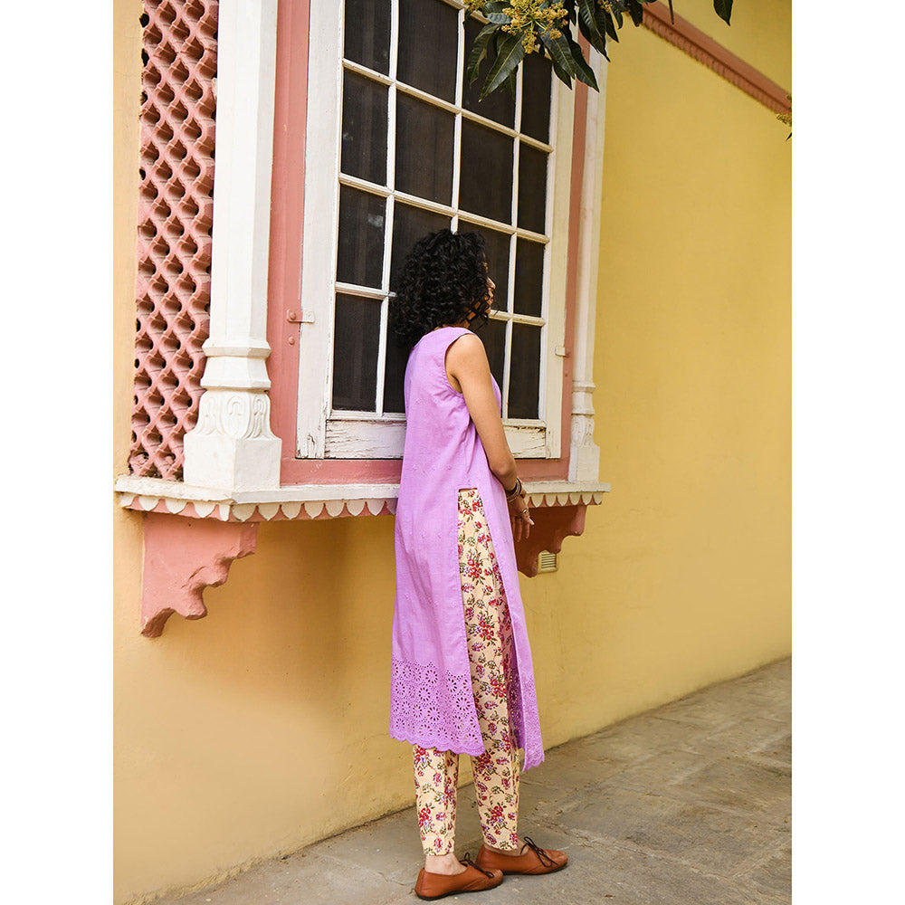 Gulaal Sweet Pea Straight Kurta