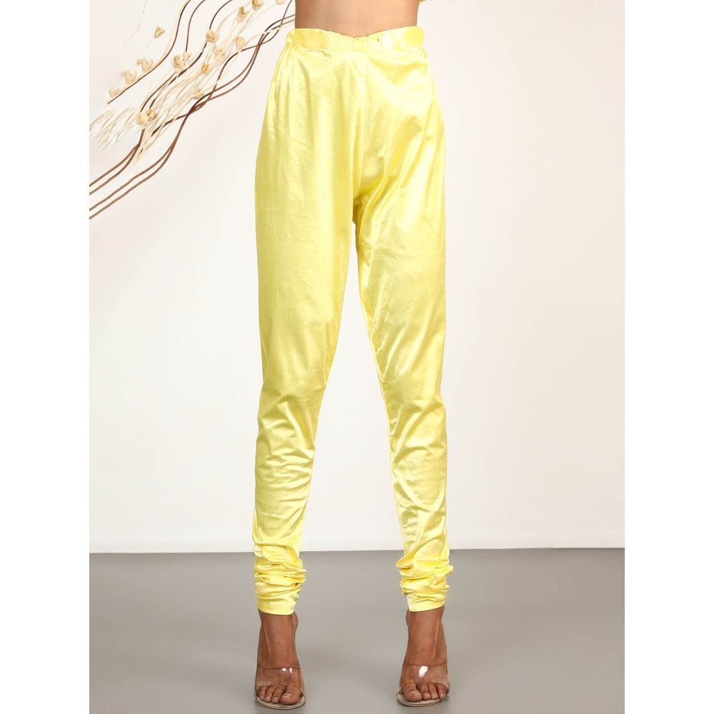 Gopi Vaid Embellished Chand Tiered AG Anarkali And Pant With Dupatta (Set of 3)