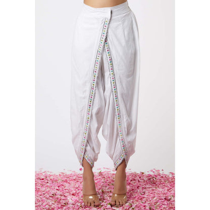 Gopi Vaid Noor AG with Dhoti (Set of 2)