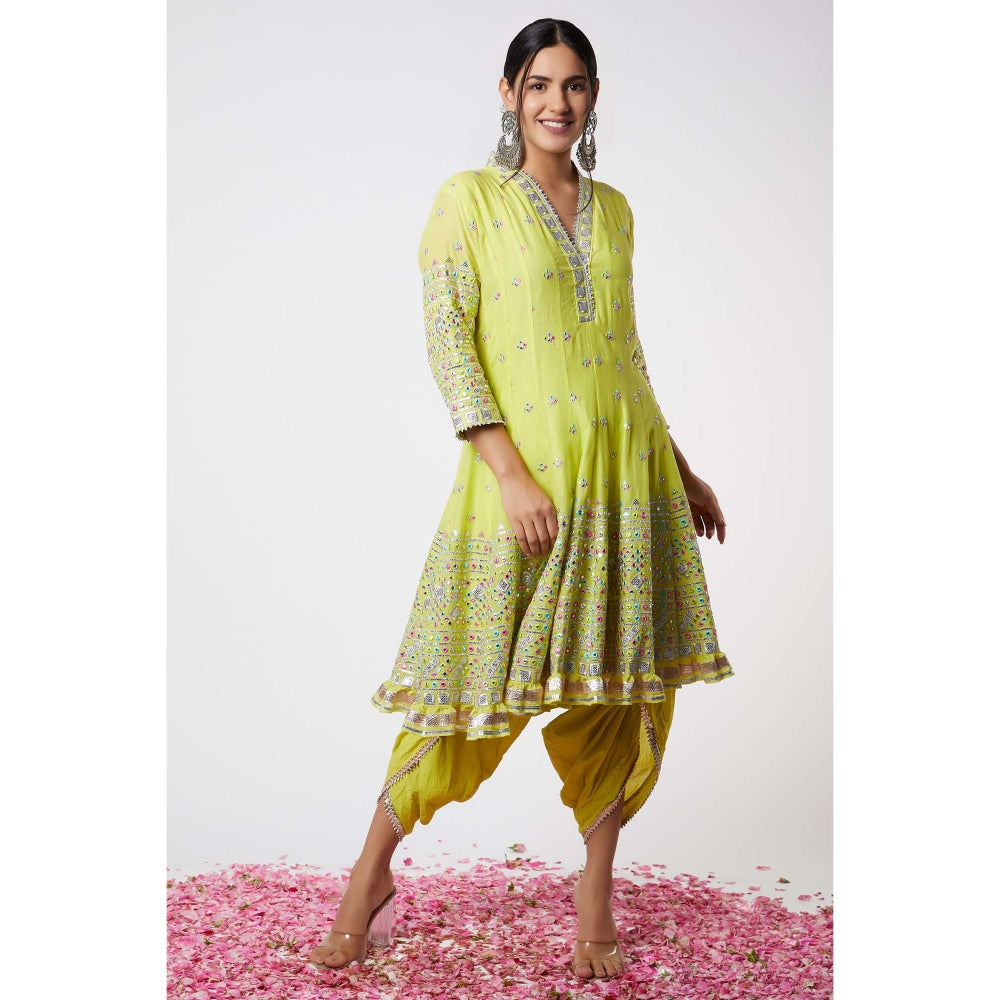 Gopi Vaid Noor AG with Dhoti (Set of 2)