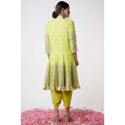 Gopi Vaid Noor AG with Dhoti (Set of 2)