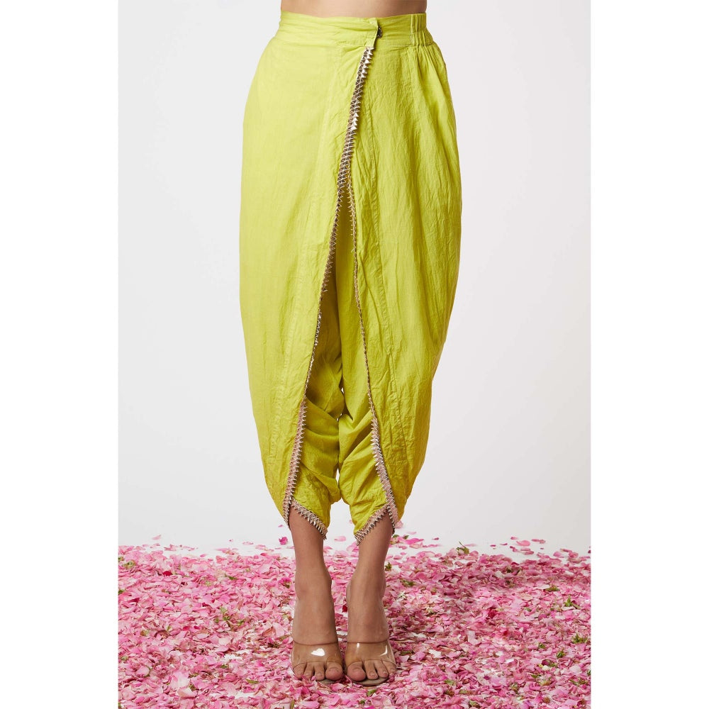 Gopi Vaid Noor AG with Dhoti (Set of 2)
