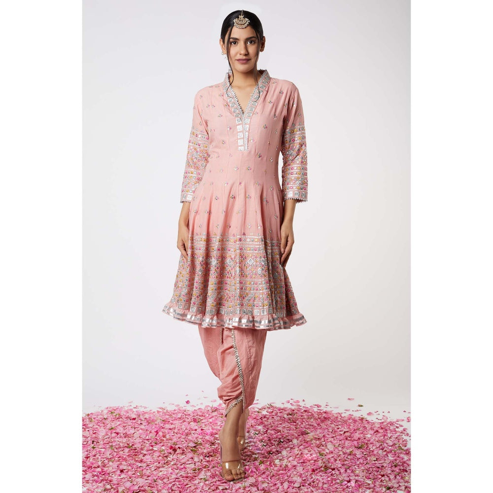 Gopi Vaid Noor AG with Dhoti (Set of 2)