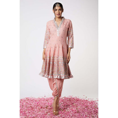 Gopi Vaid Noor AG with Dhoti (Set of 2)