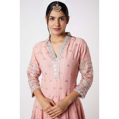 Gopi Vaid Noor AG with Dhoti (Set of 2)