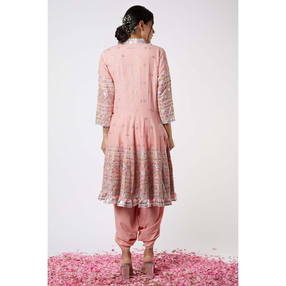 Gopi Vaid Noor AG with Dhoti (Set of 2)