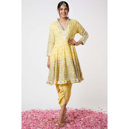 Gopi Vaid Noor AG with Dhoti (Set of 2)