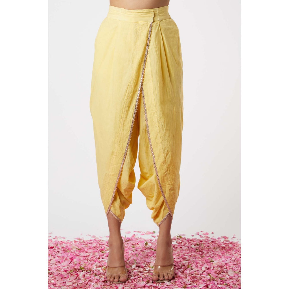 Gopi Vaid Noor AG with Dhoti (Set of 2)
