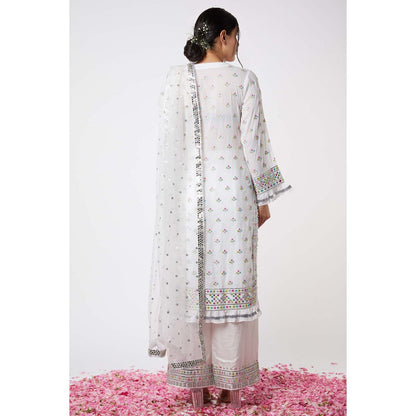 Gopi Vaid Noor Gather Tunic (Set of 3)