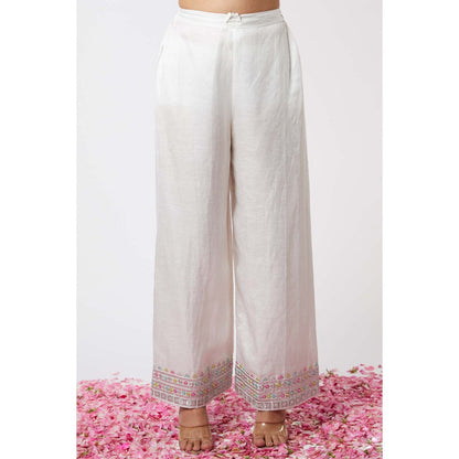 Gopi Vaid Noor Gather Tunic (Set of 3)