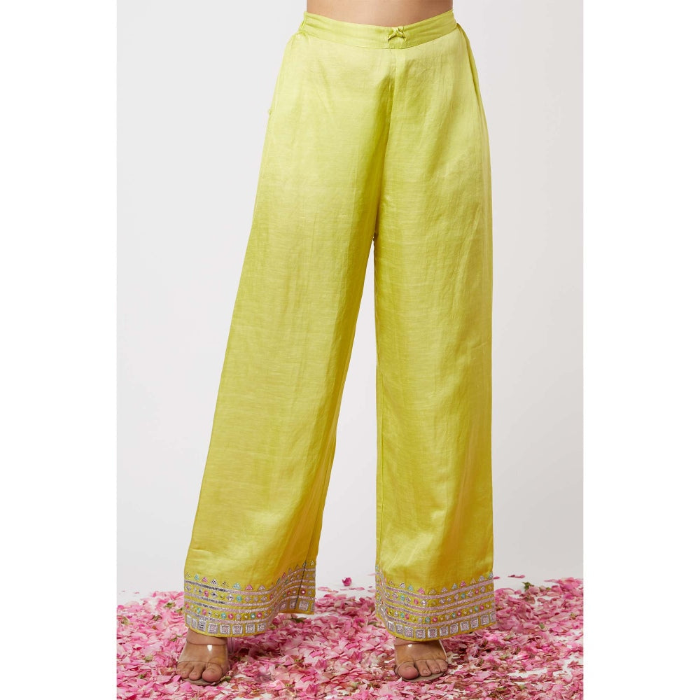 Gopi Vaid Noor Gather Tunic (Set of 3)